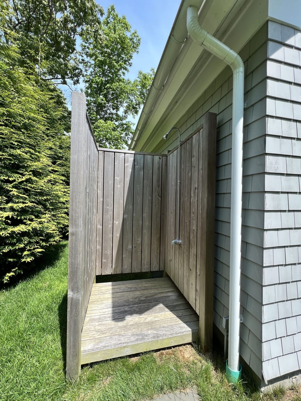 Outdoor shower