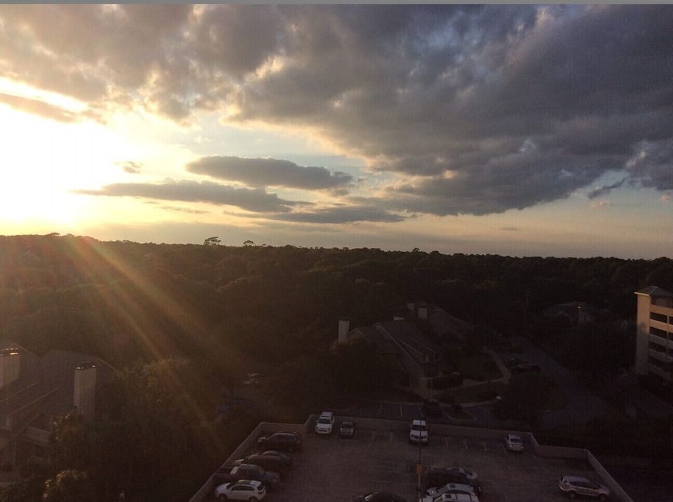 Beautiful sunset