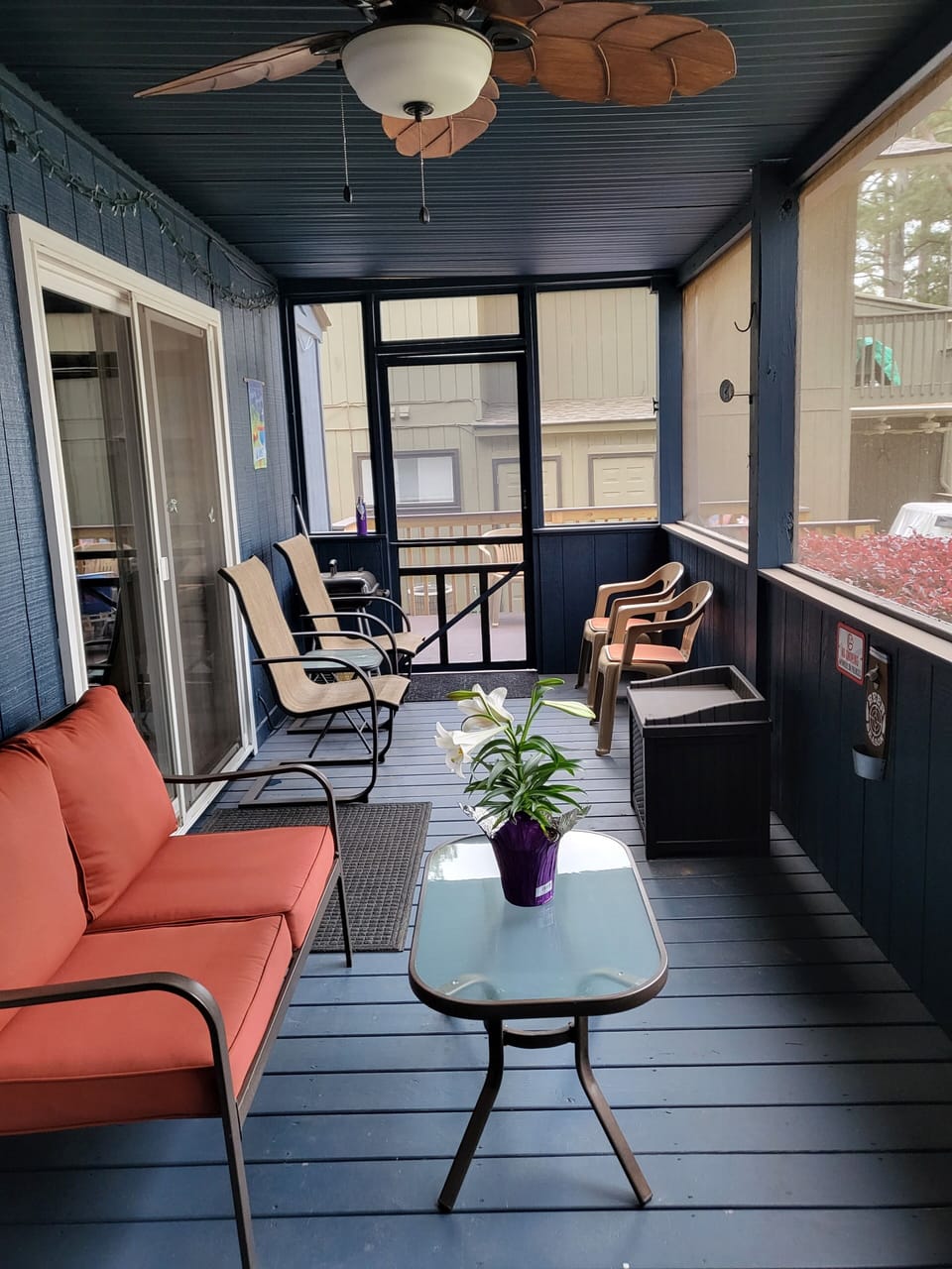 screened porch