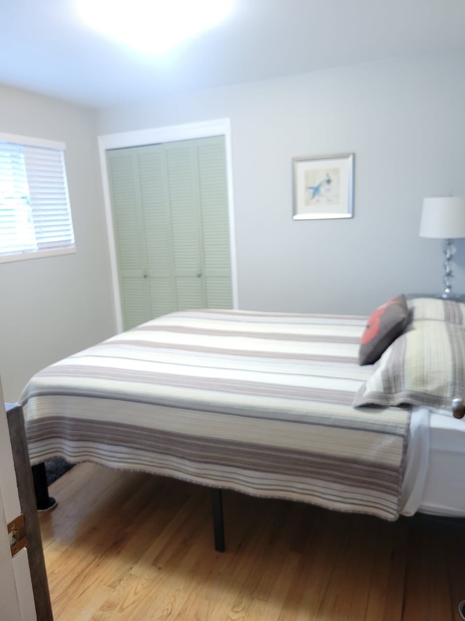 2nd bedroom with Queen bed.