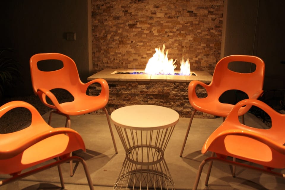 Evening by the fire