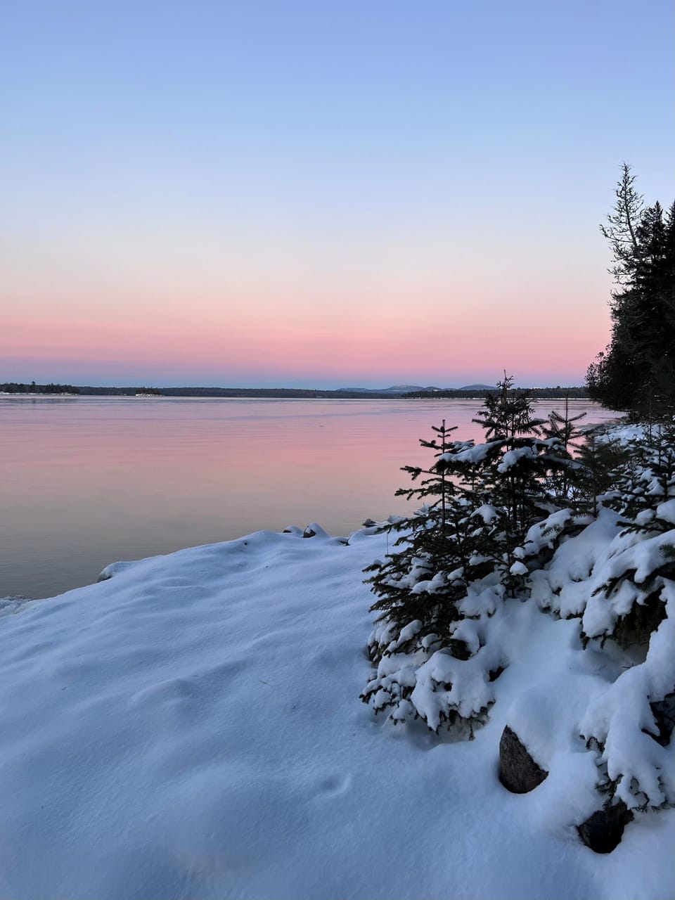 Sunrises and Sunsets are the bonus beginning and ending for each day!