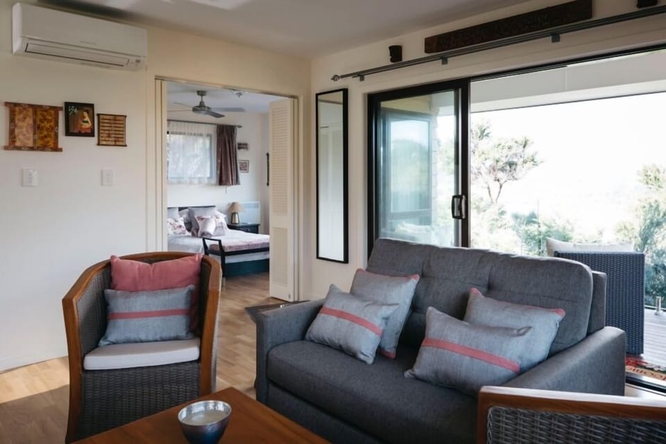 Living room view