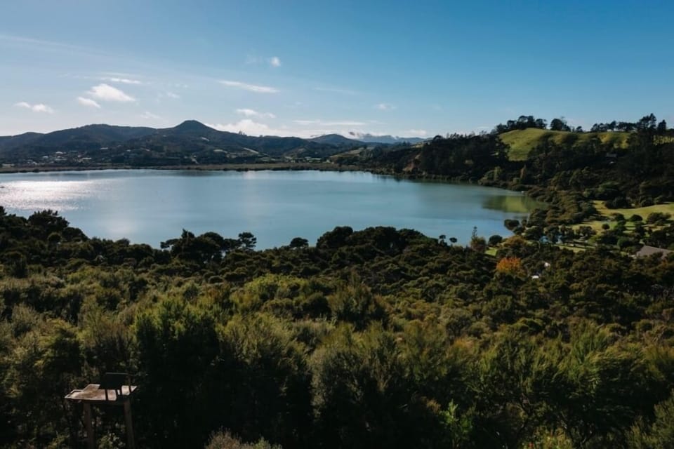 View of Orongo Bay