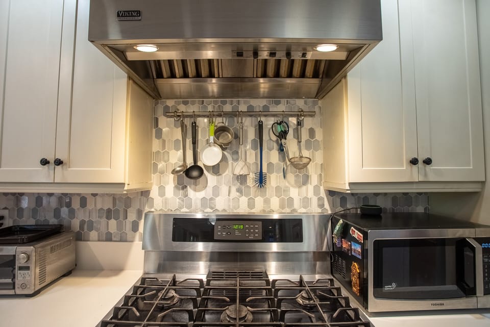 Stove Area