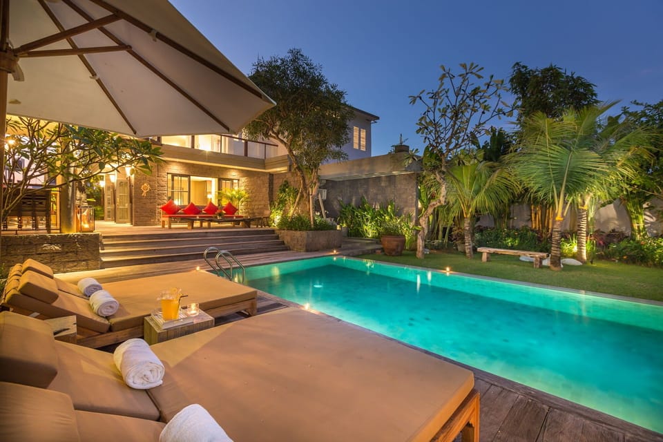 4Bed Ethnic Style Villa Nr Beach,Canggu;