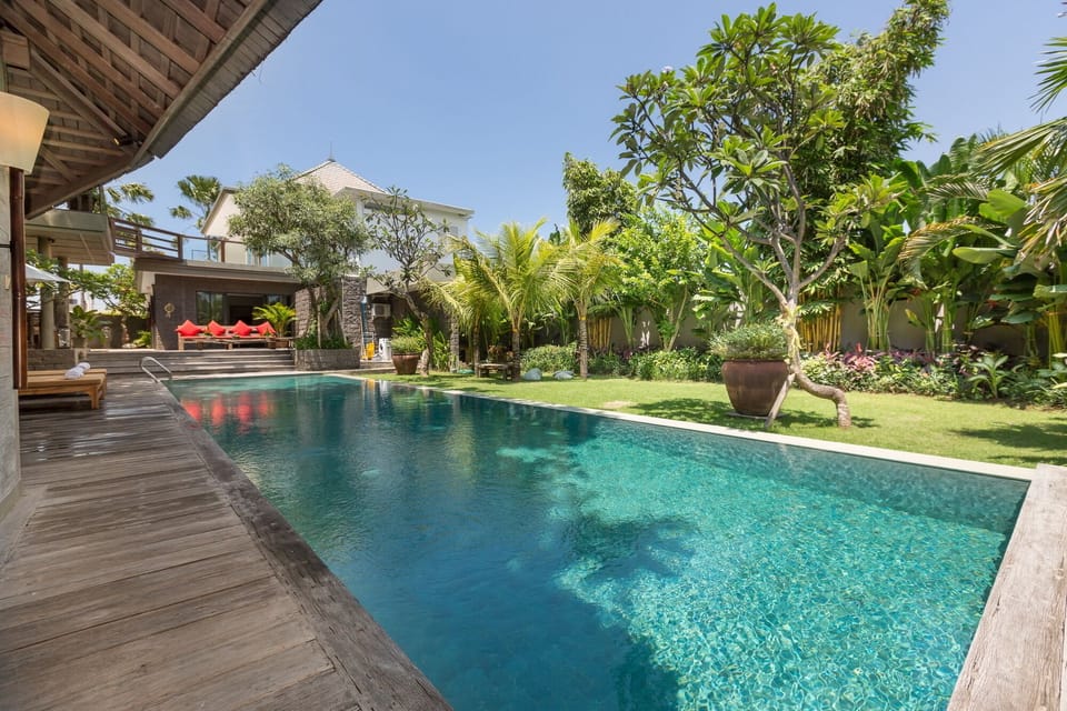 4Bed Ethnic Style Villa Nr Beach,Canggu;