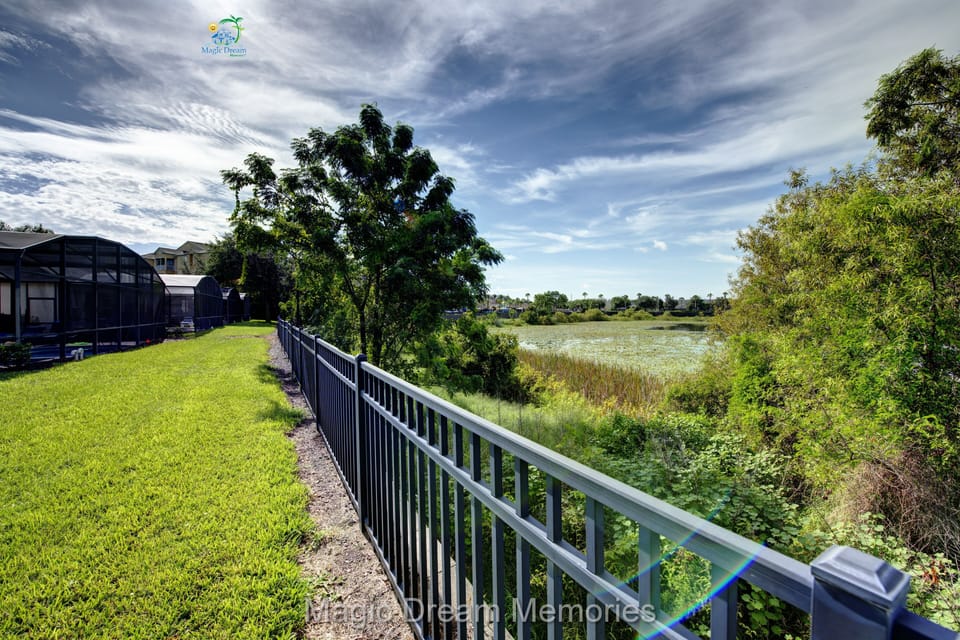 Open Lake view