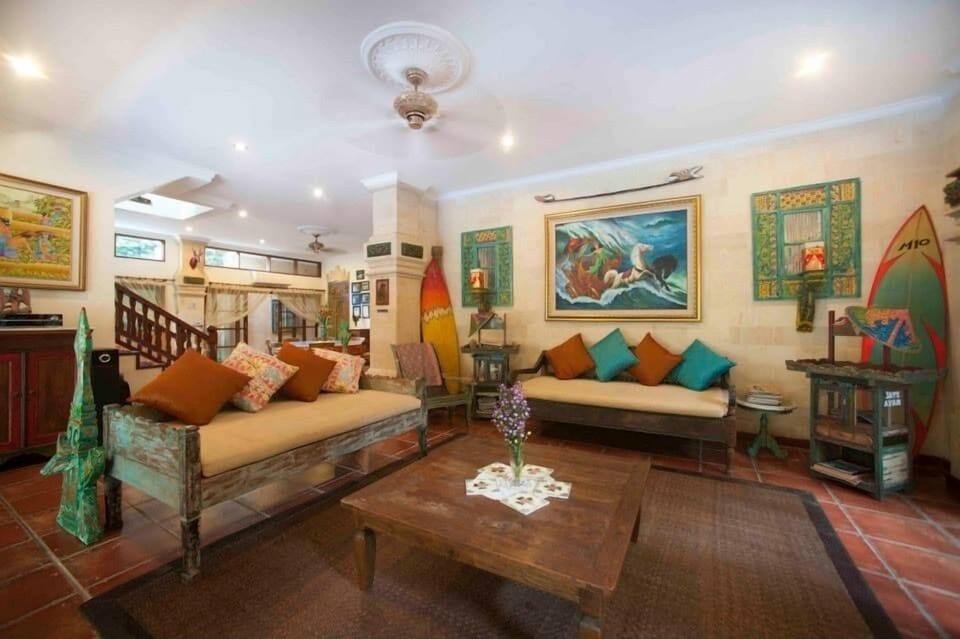 Unique Paradise,4 Bedroom Villa,Seminyak