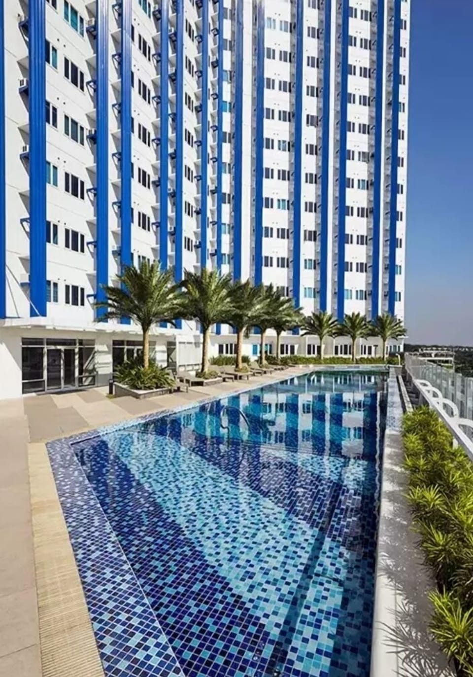 Stay Amare 1BR Blue Residences Katipunan