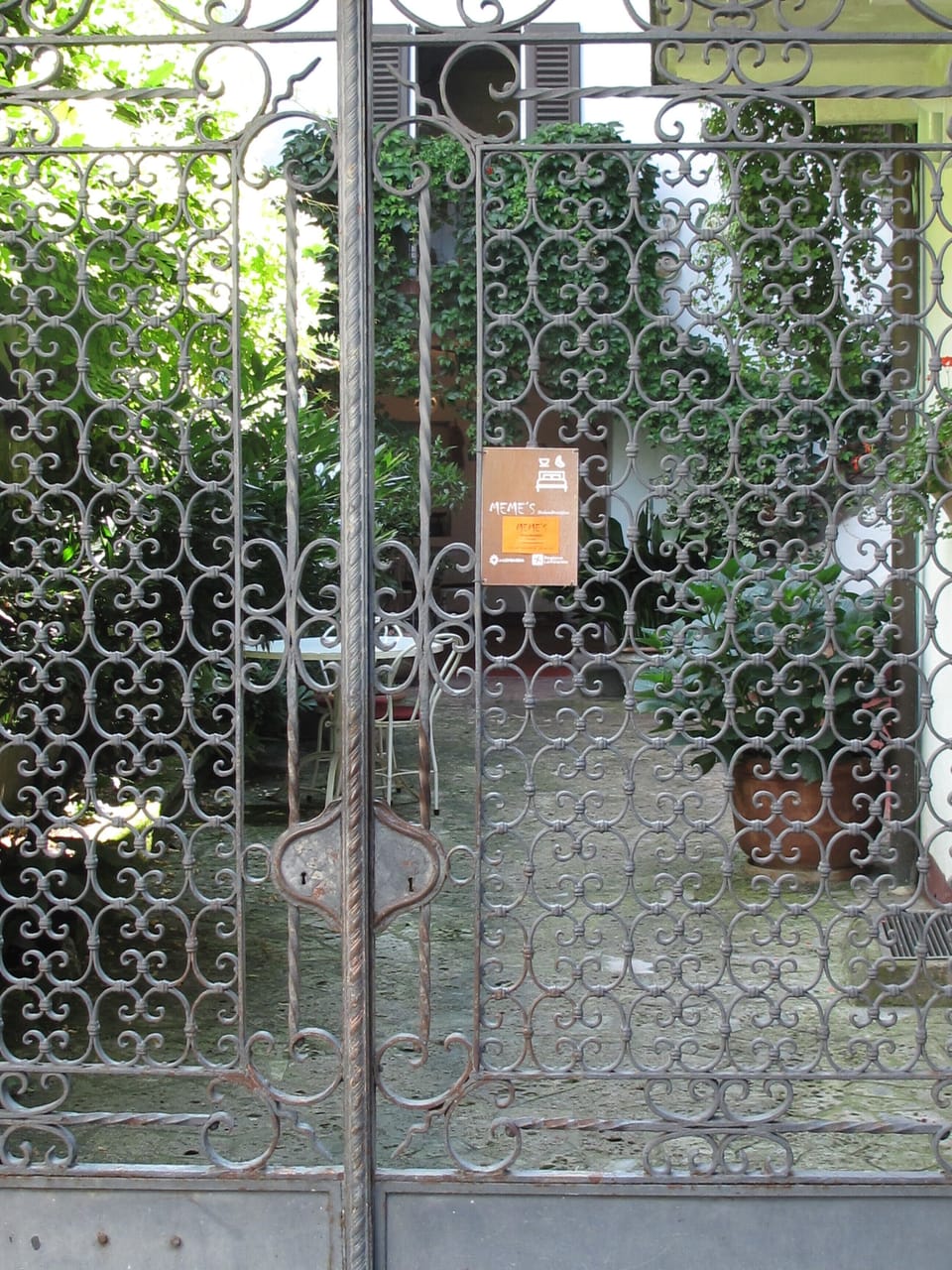 Exterior detail