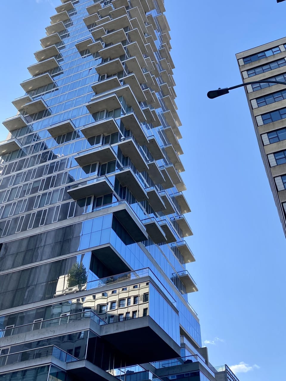 Herzog de Meuron tower nearby