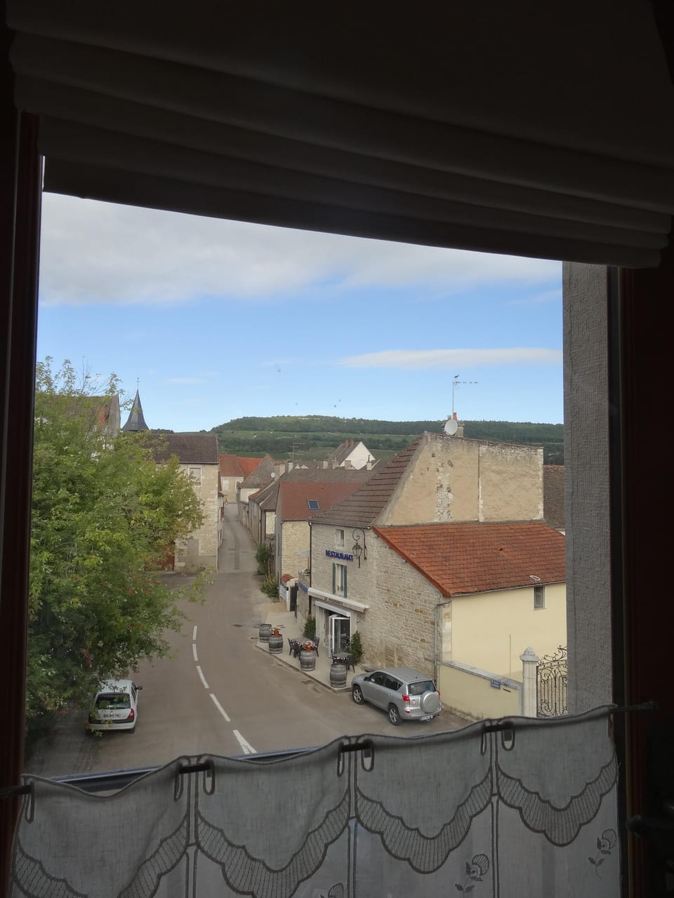 View from Master bedroom