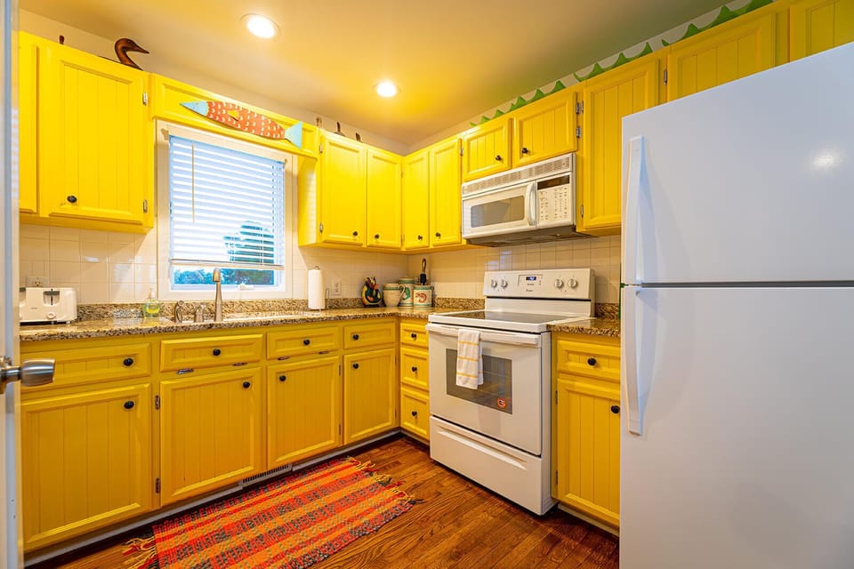 Yellow Kitchen 