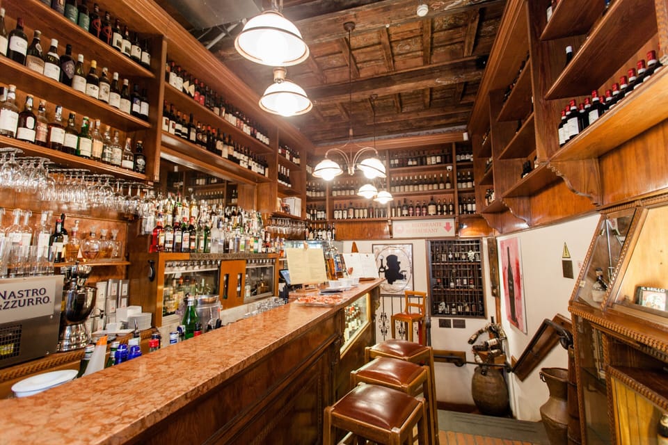 Corso, 12 - Brillo Parlante Restaurant (10% discount for our guests)
