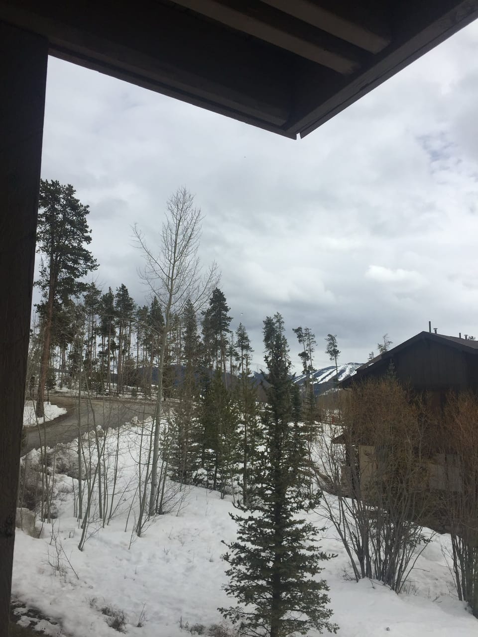 View from property