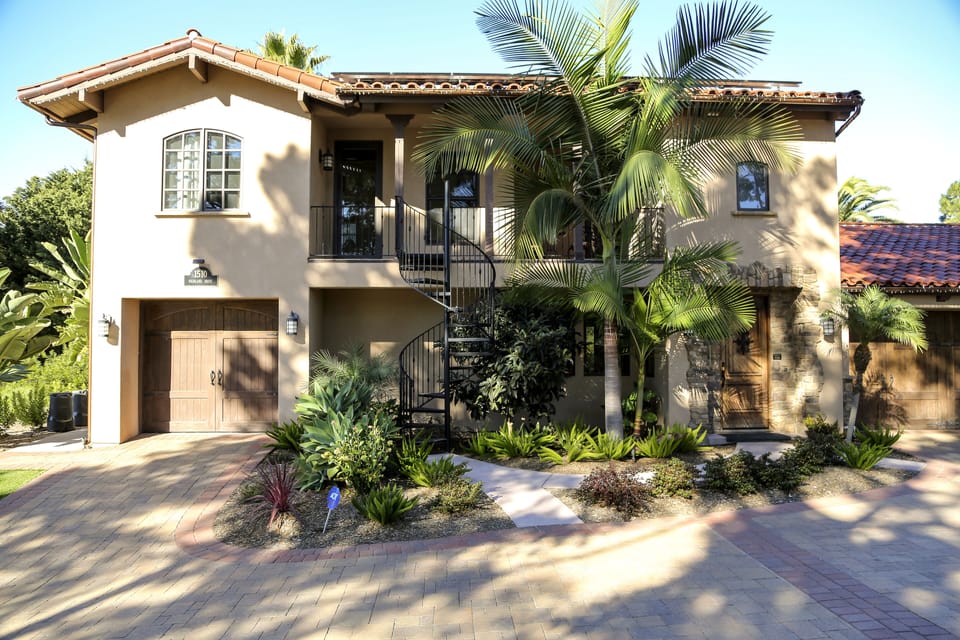 Front of house