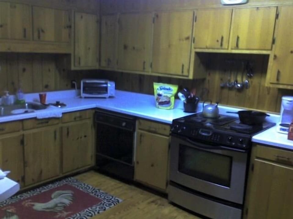 The kitchen