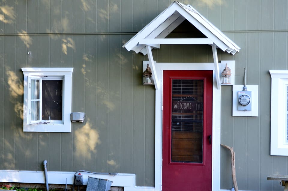 Exterior detail