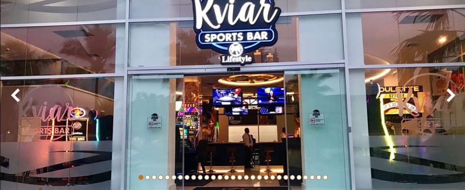 catch a game at the new sports bar