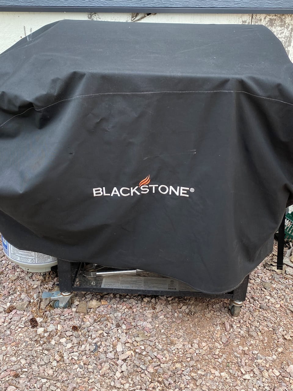 Blackstone flat-top grill