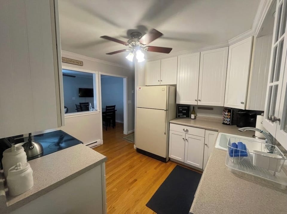 Step inside and you'll find yourself in the heart of the home—the kitchen.