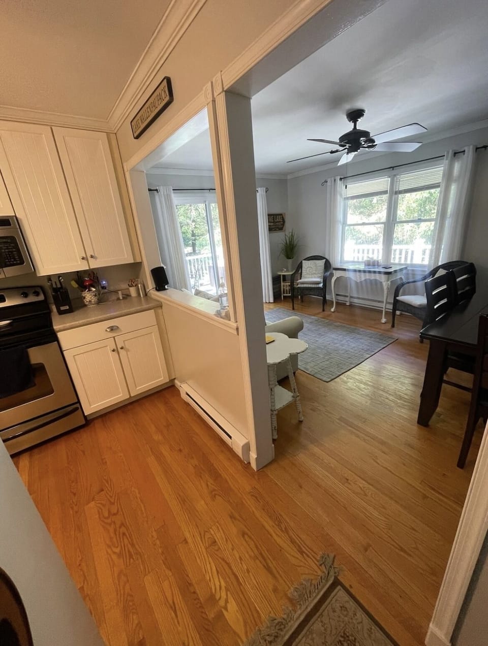 Enjoy a semi-open concept layout, designed to keep you connected and engaged.