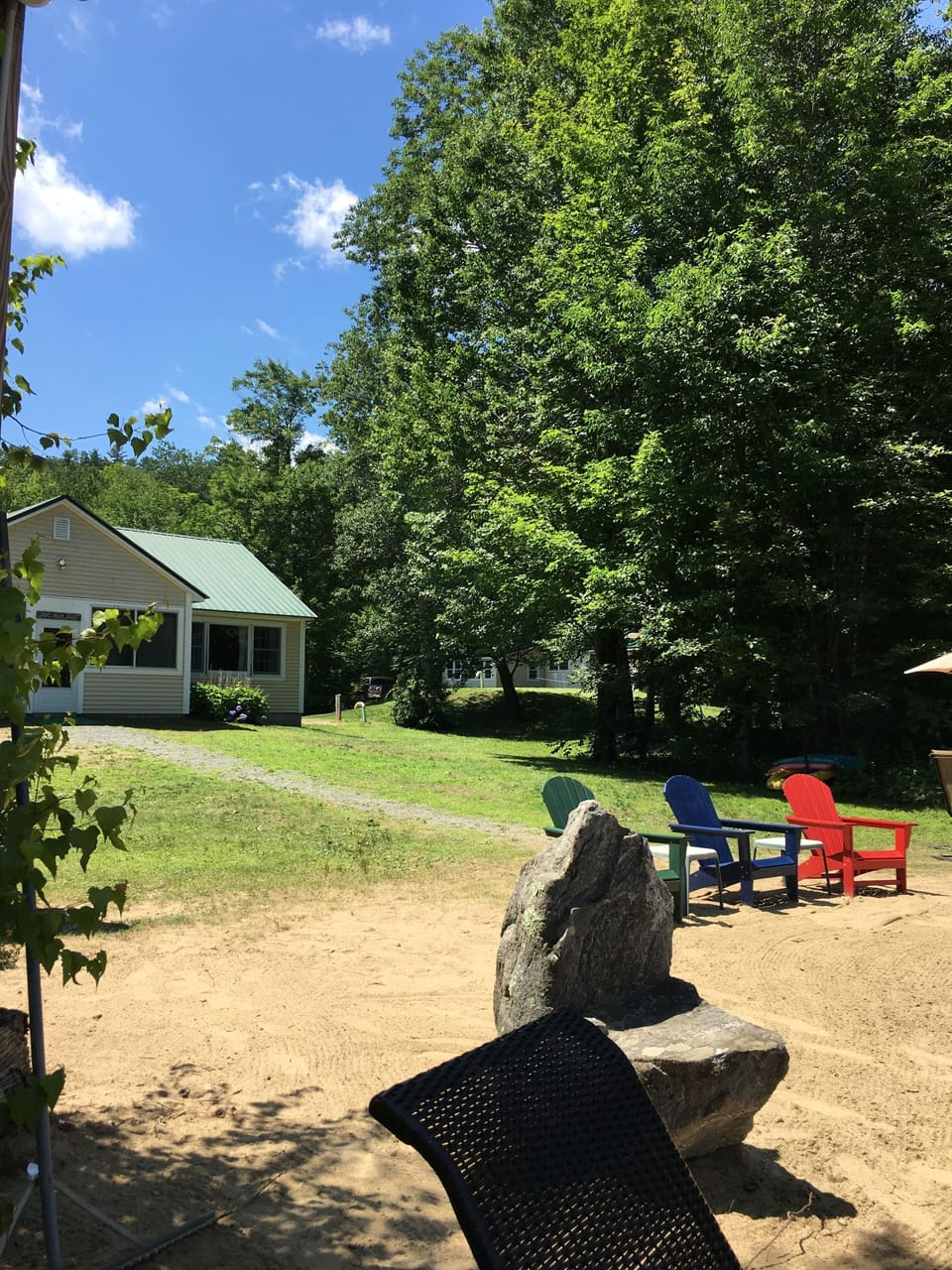 Lakefront home