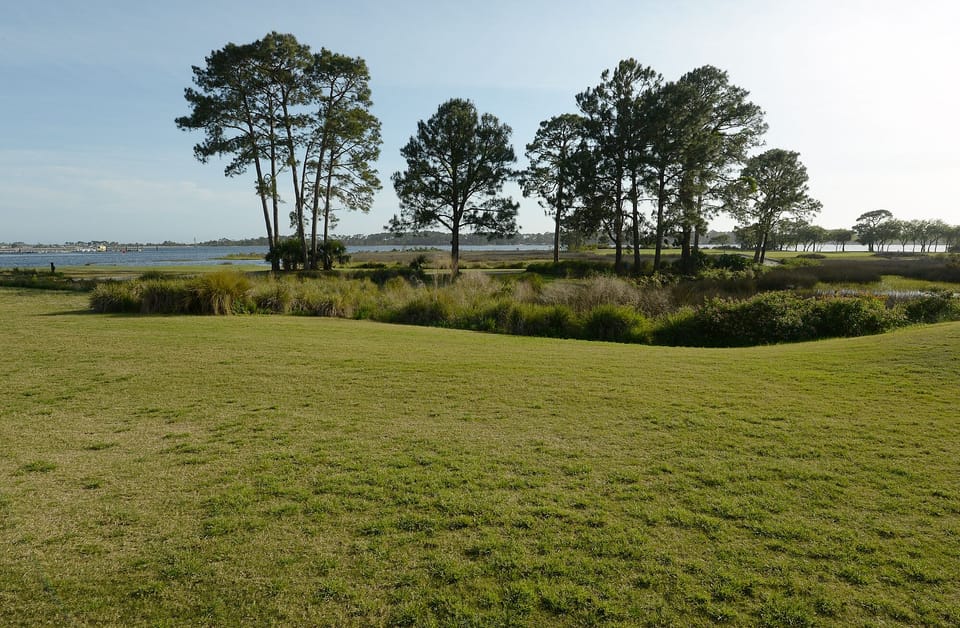 Golf Course and Lagoon View
