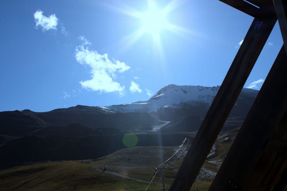 View from property