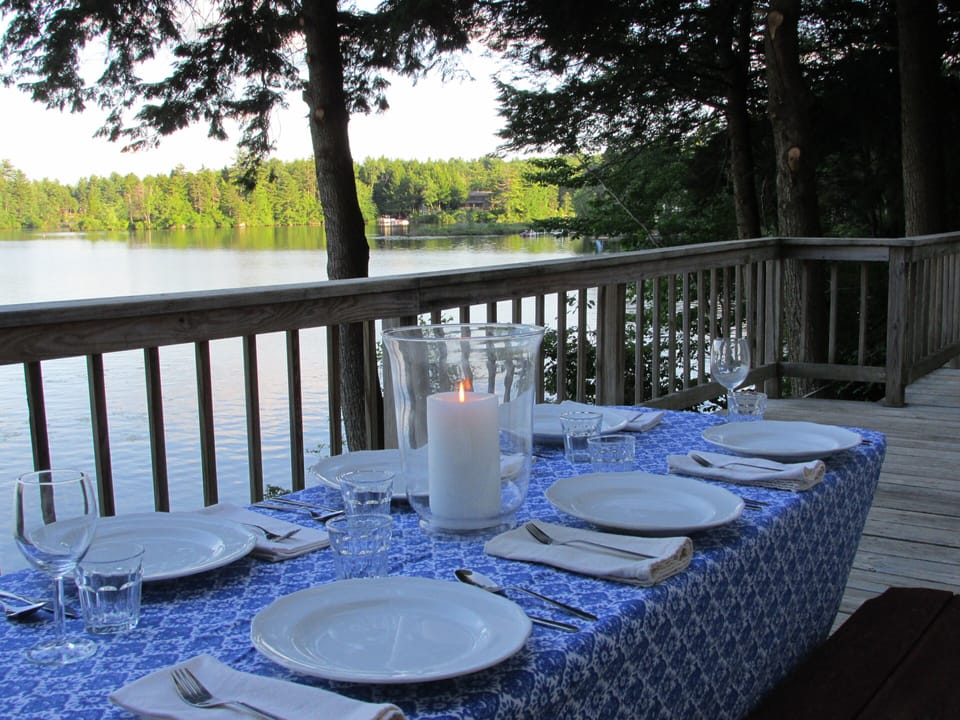 Deck view
