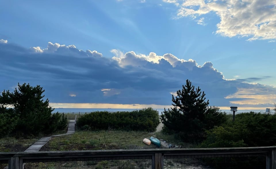 View from property