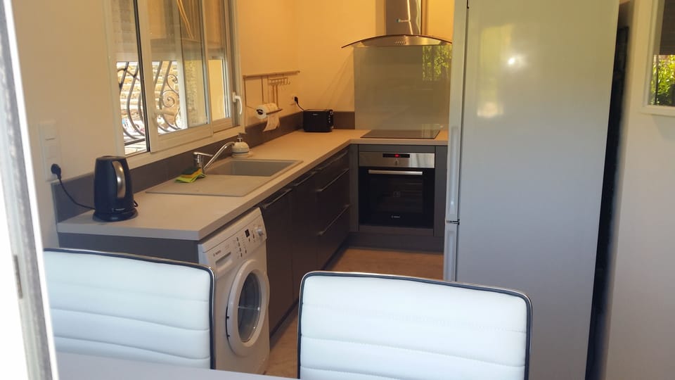 Cuisine Équipée +lave linge