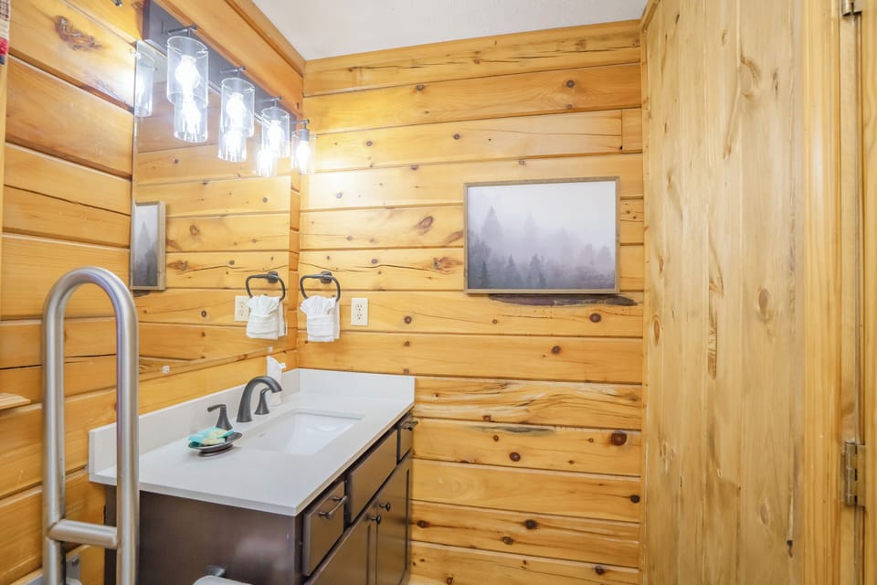 Guest bathroom