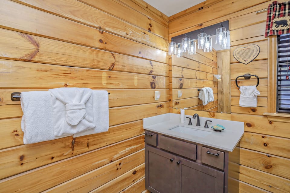 Primary ensuite bathroom