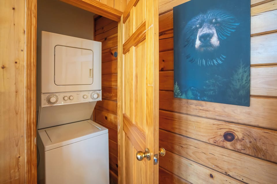 In-unit laundry