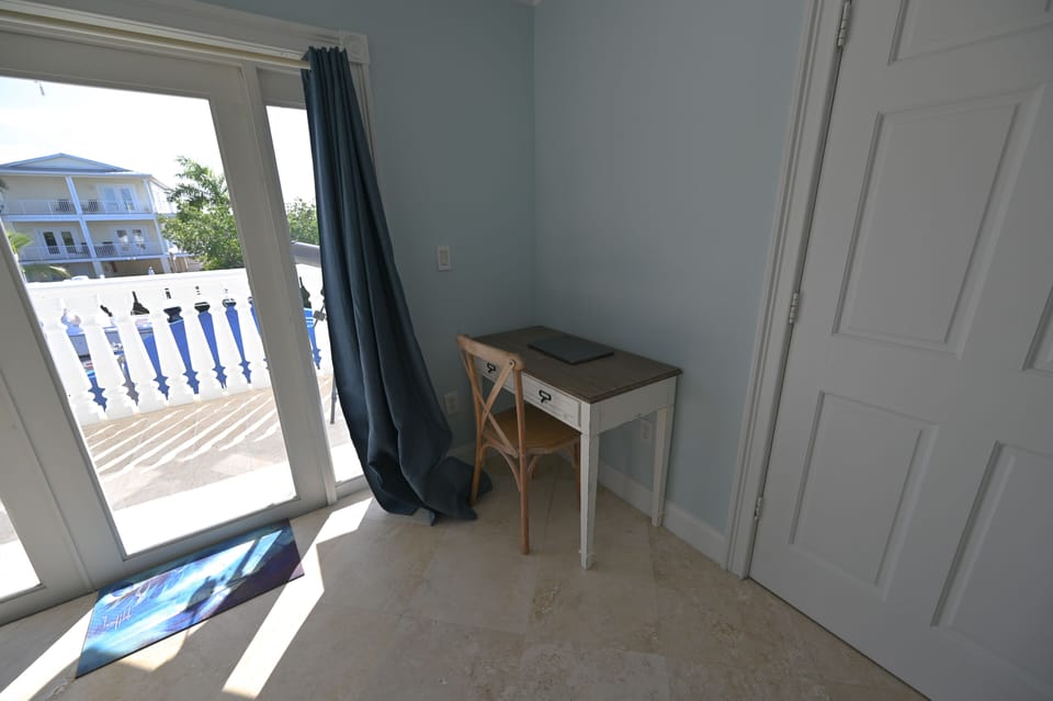 Master bedroom work space 