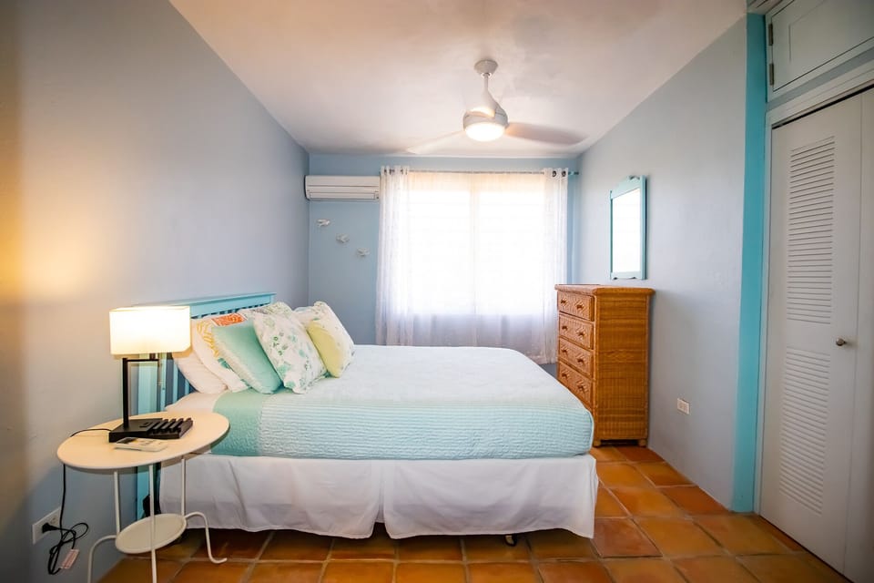 Upstairs second bedroom