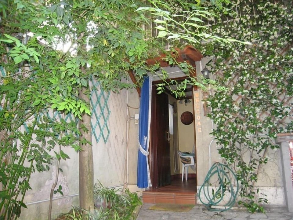 Entrance of the house
