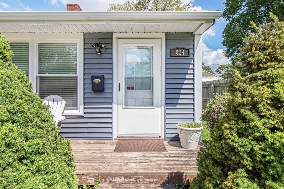 Front entry