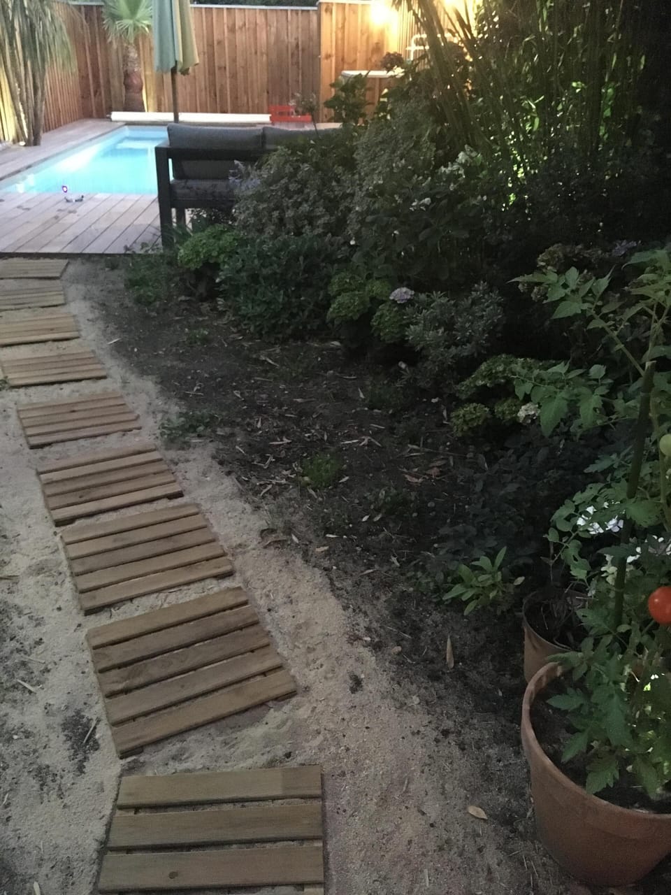 Terrace/patio