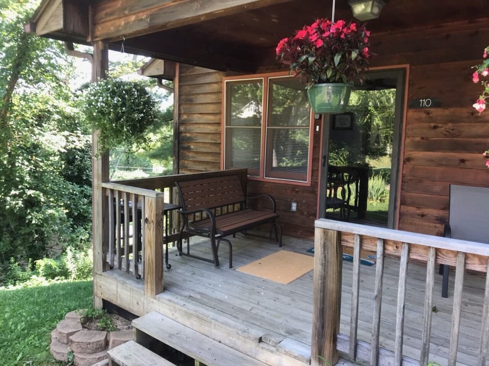 Cabin Porch