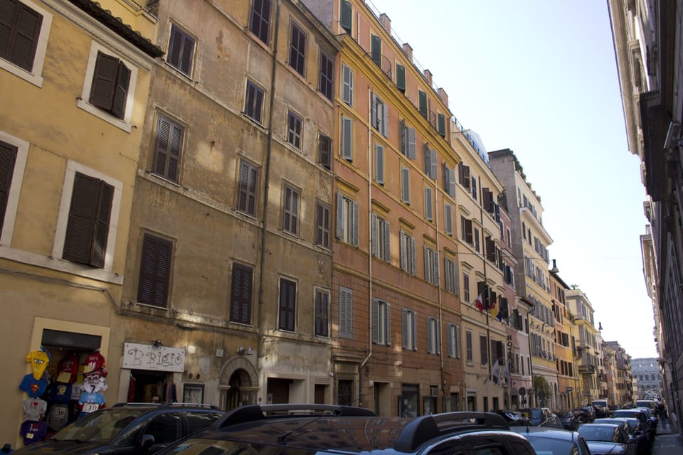 The street