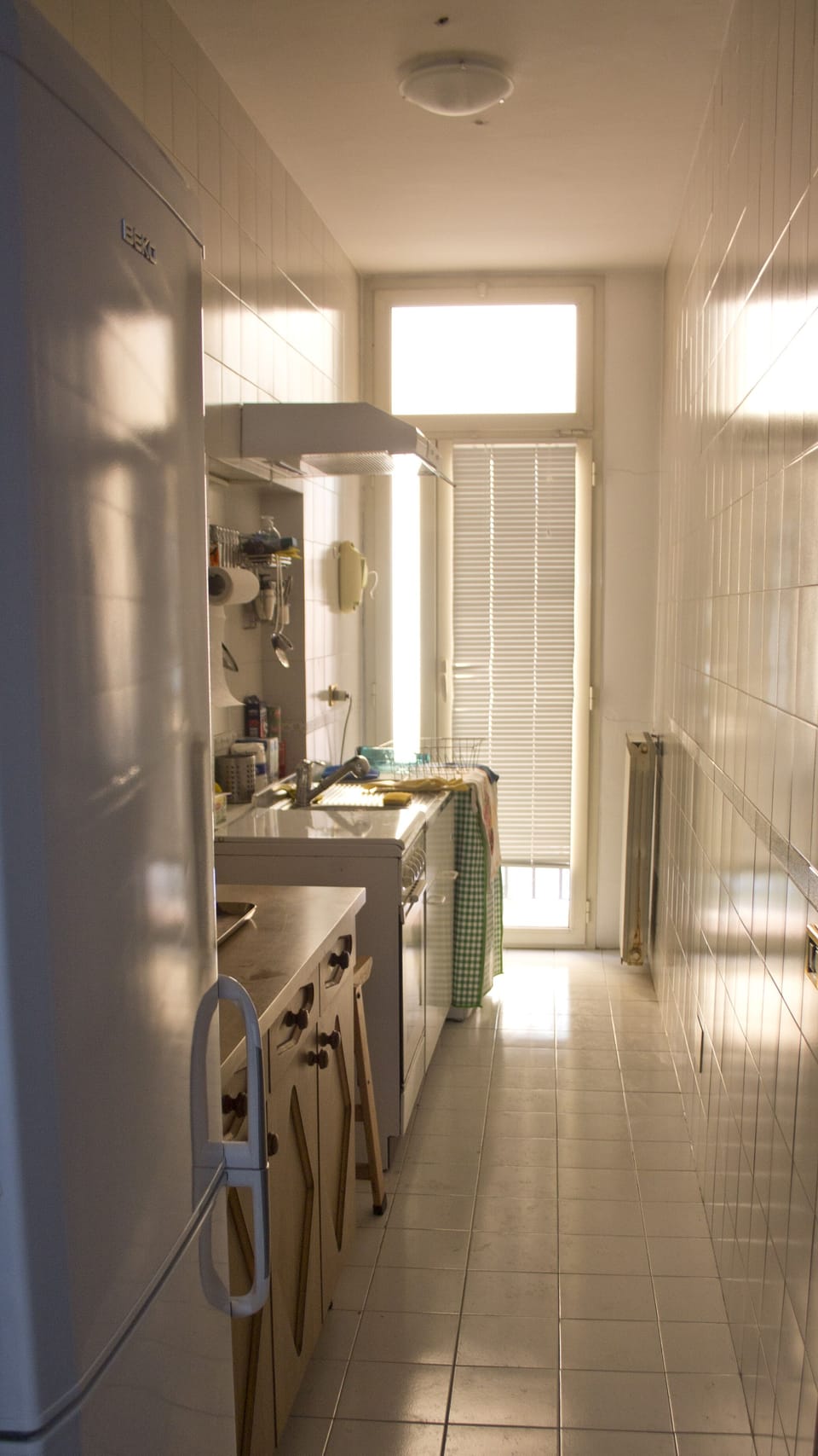 The kitchen