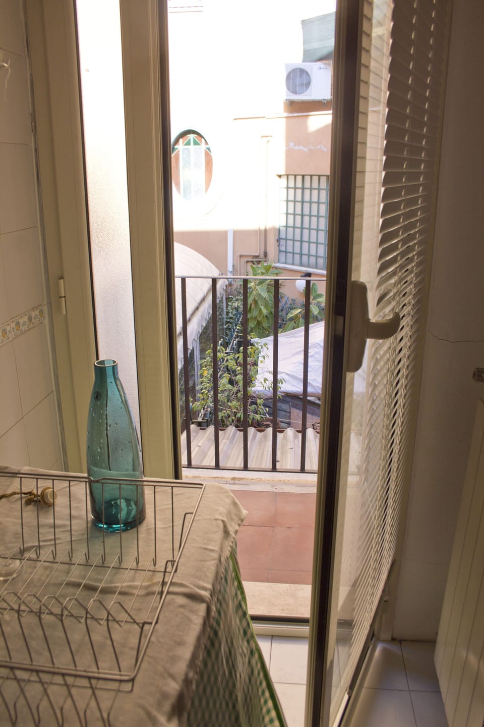 Small terrace