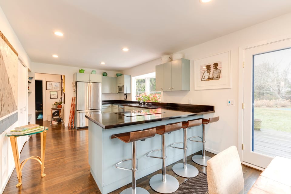 kitchen area