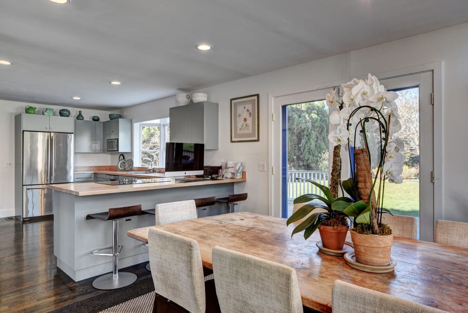 Dining Room and Kitchen