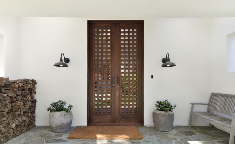 Front door