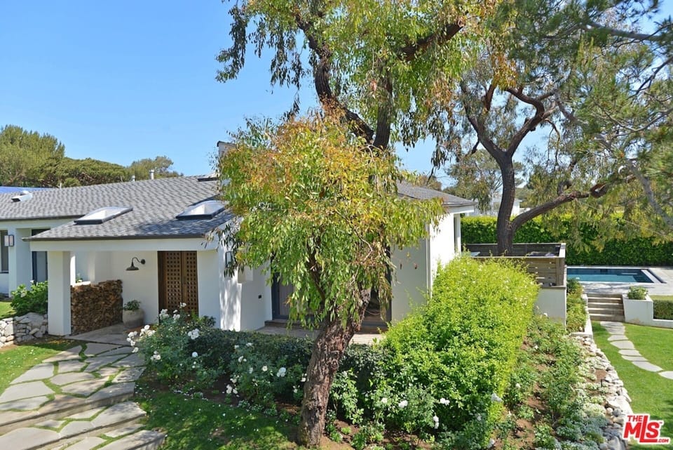 Front of house (side)