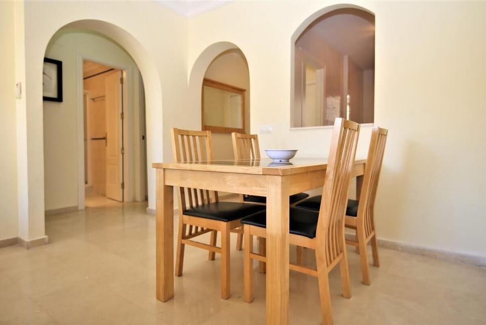 Lovely dining area off the lounge with seating for four
